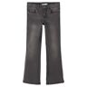 name it - Jeanshose NKFPOLLY SKINNY BOOT 1141-AU in dark grey denim, Gr.116