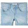 name it - Jeansshorts NKFSALLI 6470-TX slim fit in light blue, Gr.104