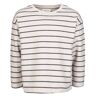 PLAY UP - Jersey-Sweatshirt MINHO STRIPED in grün/beige, Gr.146/152