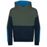 TROLLKIDS - Kapuzenpullover KIDS RONDANE in ivy/navy/blue, Gr.110