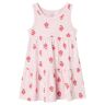 name it - Kleid NMFVIGGA SPENCER LITTLE FLOWERS ärmellos in parfait pink, Gr.104