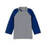 Petit Bateau - Langarm-Badeshirt BABY-PROTECT in medieval/marshmallow, Gr.86