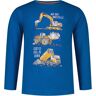 Salt & Pepper - Langarmshirt FULL SPEED - AUF DER BAUSTELLE in alaska blue, Gr.116/122