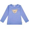 Steiff - Langarmshirt MINI CLASSICS in della robbia blue, Gr.110