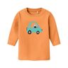 name it - Langarmshirt NBMVACION CAR BEAR in bird of paradise, Gr.62