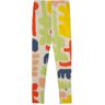 Bobo Choses - Leggings CARNIVAL AOP in offwhite, Gr.134/140