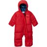 Columbia - Schneeoverall SNUGGLY BUNNY BUNTING in mountain red, Gr.80