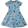 frugi - Skater-Kleid SPRING – BENGAL BAY in blau, Gr.62/68