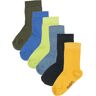 ewers - Socken KUNTERBUNT BOYS 6er-Pack in bunt, Gr.18/19