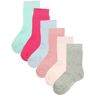 ewers - Socken KUNTERBUNT GIRLS 6er-Pack in bunt, Gr.16/17