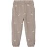 name it - Stoffhose NMFDERILLA CHECK in deep taupe, Gr.110