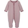 name it - Strampler NBNNIGHTSUIT STRIPED in mesa rose, Gr.56