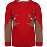 Tom Joule® - Strickpullover GEGEE – REINDEER in rot, Gr.110