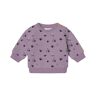 name it - Sweatshirt NBFRAYIA FLOWERS in lavender mist, Gr.62