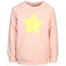 tausendkind collection - Sweatshirt NEON STERN mit Pailletten in pink, Gr.104/110