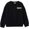 name it - Sweatshirt NKFJABS JUSTINBIE TEDDY in black, Gr.158/164