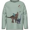 name it - Sweatshirt NMMDRAG DRAGONS in silt green, Gr.92