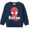 name it - Sweatshirt NMMNURIT SPIDERMAN in dark sapphire, Gr.110