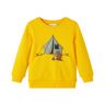 name it - Sweatshirt NMMORM LIGHT in daylily, Gr.92