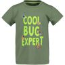 BLUE SEVEN - T-Shirt BUG EXPERT in tea, Gr.92