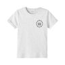 name it - T-Shirt NKMVUX LIFE EPIC in light grey melange, Gr.158/164