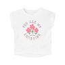 name it - T-Shirt NMFVIGEA YOU ARE MY SUNSHINE in bright white, Gr.104