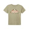 tausendkind collection - T-Shirt SCHULE DER MAGISCHEN TIERE in olive, Gr.140