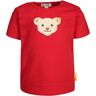 Steiff - T-Shirt VLADO in tango red, Gr.62