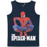 name it - Tanktop NMMNIHIL SPIDERMAN in dark sapphire, Gr.92