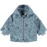 name it - Übergangsjacke NBMMAX FRIENDS in dusty blue, Gr.68