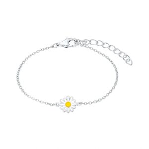 AMOR Armband PRINZESSIN LILLIFEE - GÄNSEBLÜMCHEN 925er Silber