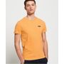 Superdry Vintage T-Shirt mit Stickerei aus der Orange Label Kollektion XS gelb