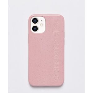 Superdry Men's Handyhülle mit Druckknopfverschluss für das Iphone 12 Mini Pink - Größe: 1Größe Pink male 1SIZE