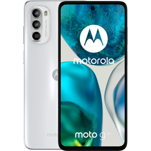 Motorola Moto G52 128 GB Weiß