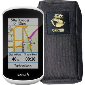 Garmin Edge Explore + Garmin-Universalschutztasche (groß)