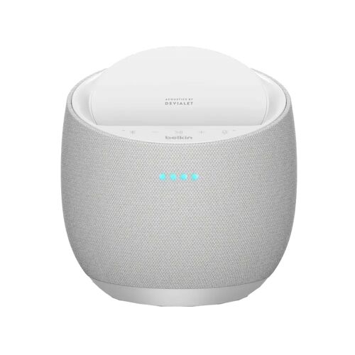 Belkin SoundForm Elite Hifi Smart-Lautsprecher mit Alexa und AirPlay Weiß