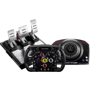 Thrustmaster TS-XW Servo Base + Ferrari F1 Wheel Add-On + T-LCM Pedale