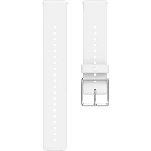 Polar Silikonarmband Weiß S 20 mm Uhrenarmband