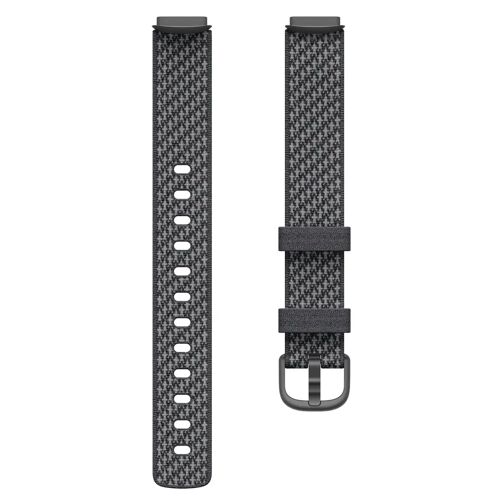 Fitbit Luxe Nylonarmband Grau L Uhrenarmband