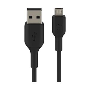 Belkin USB-A nach Micro-USB-Kabel 1 m Kunststoff Schwarz Datenkabel