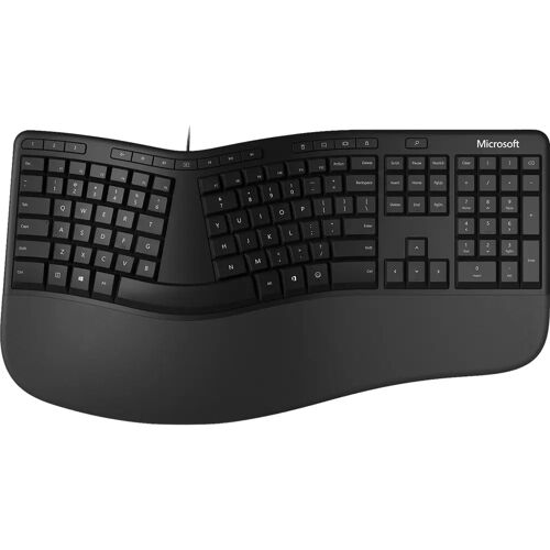 Microsoft ergonomische Tastatur Qwertz Tastatur