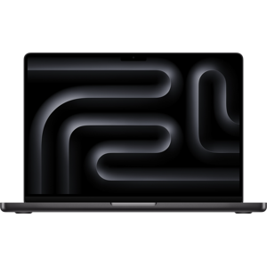 Apple MacBook Pro 14" (2023) M3 Pro (11 Core CPU / 14 Core GPU) 18GB/512GB Space Schwarz QWERTZ