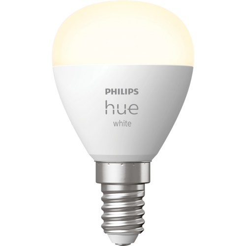 Philips Hue Kugellampe White E14 Einzellampe