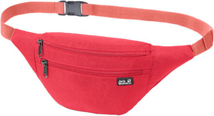 Jack Wolfskin Bauchtasche Hokus Pokus tulip red