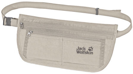 Jack Wolfskin Bauchtasche Document Belt de Luxe dusty grey