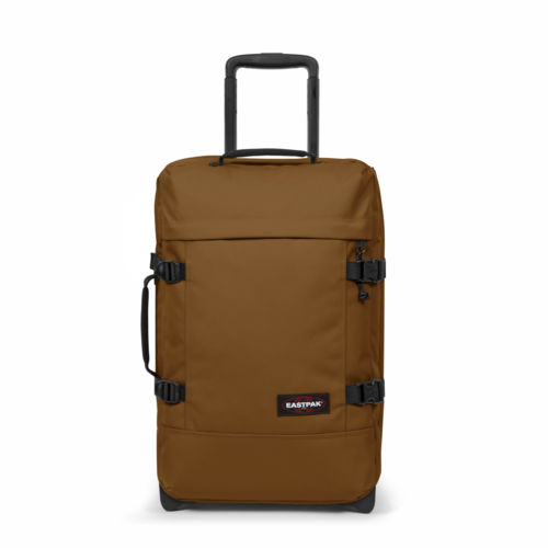 Eastpak Reisetrolley Tranverz S TSA Wood Brown