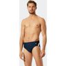 SCHIESSER Badehose Wirkware recycelt seitliche Streifen admiral - Nautical Active 4 male