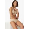 SCHIESSER Bustier Microfaser herausnehmbare Pads sand - Invisible Soft 38 female