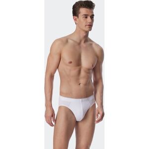 SCHIESSER Supermini Slip Organic Cotton weiß - 95/5 10 male