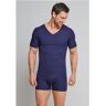 SCHIESSER Shorts Interlock seamless blau - Laser Cut 4 male